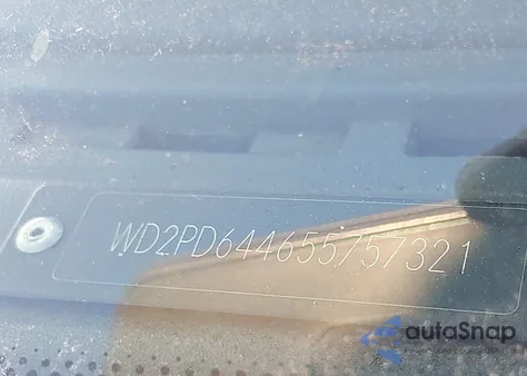 2005 Dodge Sprinter Van 2500 Shc z USA, uszkodzony, nr VIN WD2PD644655757321